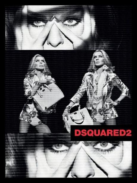 Dean Caten & Dan Caten for DSquared2 Spring/Summer 2013 Ad...