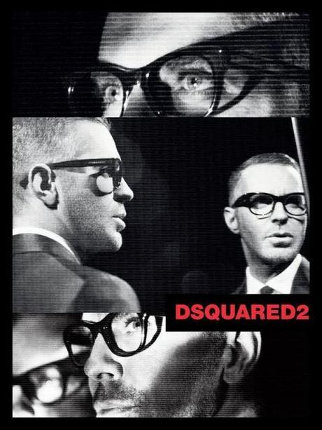 Dean Caten & Dan Caten for DSquared2 Spring/Summer 2013 Ad...