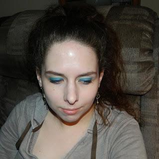 FOTD: Vivid Blue