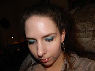 FOTD: Vivid Blue