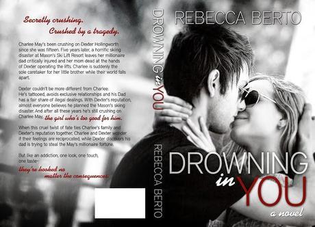 Drowning in You: Cover Reveal for NA Contemporary Romance