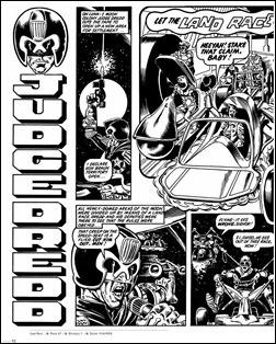 Judge Dredd: The Complete Brian Bolland – Deluxe Limited Edition Hardcover Preview 6