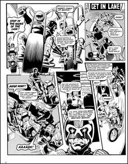 Judge Dredd: The Complete Brian Bolland – Deluxe Limited Edition Hardcover Preview 2