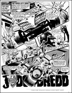 Judge Dredd: The Complete Brian Bolland – Deluxe Limited Edition Hardcover Preview 1