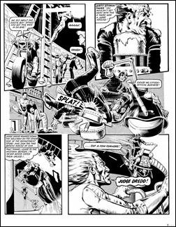 Judge Dredd: The Complete Brian Bolland – Deluxe Limited Edition Hardcover Preview 3
