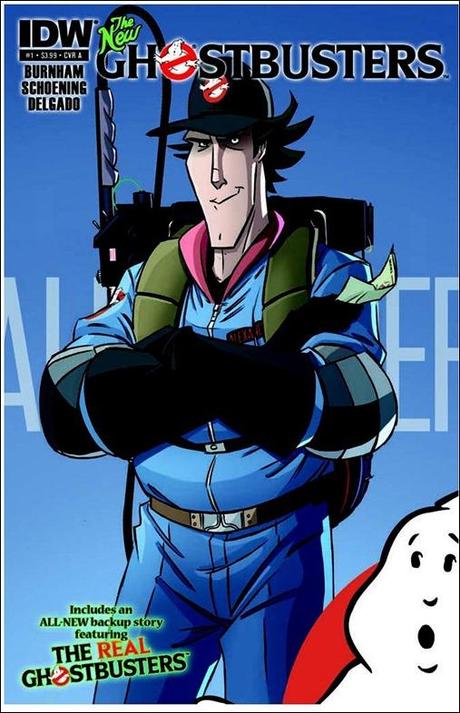 New Ghostbusters #1 Cover