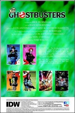 New Ghostbusters #1 Preview 1