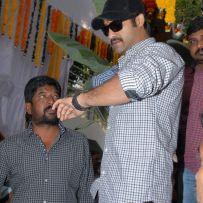 thumbs ntr samantha new movie launch photos 16 NTR & Samantha New Film Launch   Photos