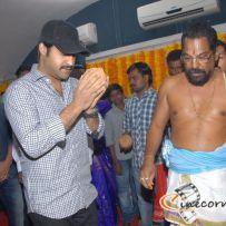 thumbs ntr samantha new movie launch photos 1 NTR & Samantha New Film Launch   Photos