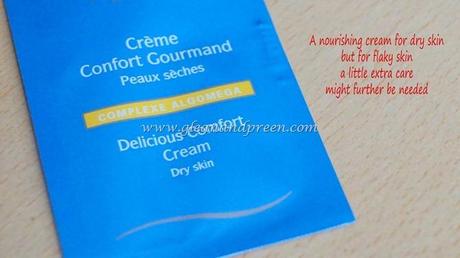 Thalgo Delicious Comfort Cream–Dry to Very Dry Skin ~ Review and Swatch