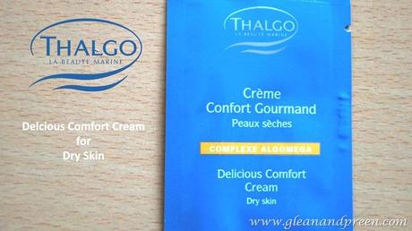 Thalgo Delicious Comfort Cream–Dry to Very Dry Skin ~ Review and Swatch