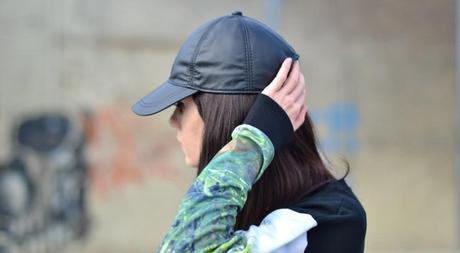 leather asos cap how to wear