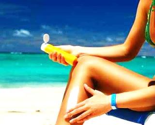 How to choose a right sun-block lotion?