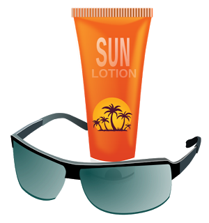 How to choose a right sun-block lotion?