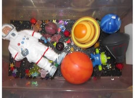 Preschool Science: Space Unit