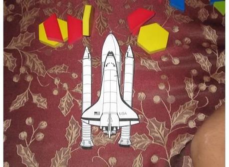 Preschool Science: Space Unit