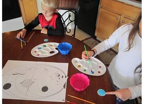 Preschool Science: Space Unit