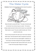 Science Workshop: The Water Cycle