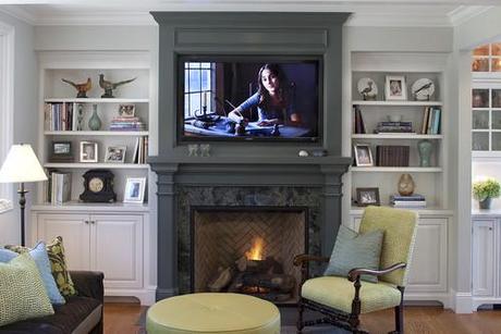 Fireplace or a TV? Or, better both together