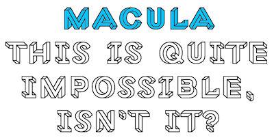 A Typeface Where Every Letter Is An Optical Illusion