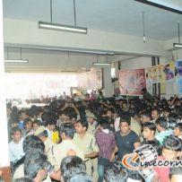 thumbs prabhas at rtc cross roads photos 1 Prabhas Watches Mirchi With Fans At Sandhya Theater Photos