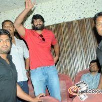 thumbs prabhas at rtc cross roads photos 3 Prabhas Watches Mirchi With Fans At Sandhya Theater Photos
