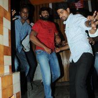 thumbs prabhas at rtc cross roads photos 26 Prabhas Watches Mirchi With Fans At Sandhya Theater Photos