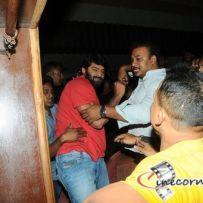 thumbs prabhas at rtc cross roads photos 22 Prabhas Watches Mirchi With Fans At Sandhya Theater Photos
