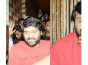 Prabhas Watches Mirchi With Fans Sandhya Theater-Photos