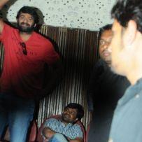 thumbs prabhas at rtc cross roads photos 17 Prabhas Watches Mirchi With Fans At Sandhya Theater Photos