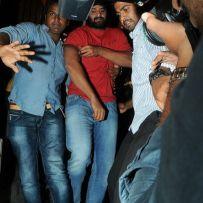 thumbs prabhas at rtc cross roads photos 28 Prabhas Watches Mirchi With Fans At Sandhya Theater Photos