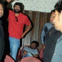 thumbs prabhas at rtc cross roads photos 16 Prabhas Watches Mirchi With Fans At Sandhya Theater Photos