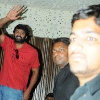 thumbs prabhas at rtc cross roads photos 18 Prabhas Watches Mirchi With Fans At Sandhya Theater Photos