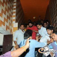 thumbs prabhas at rtc cross roads photos 29 Prabhas Watches Mirchi With Fans At Sandhya Theater Photos