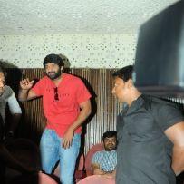 thumbs prabhas at rtc cross roads photos 12 Prabhas Watches Mirchi With Fans At Sandhya Theater Photos
