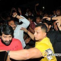 thumbs prabhas at rtc cross roads photos 25 Prabhas Watches Mirchi With Fans At Sandhya Theater Photos