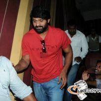 thumbs prabhas at rtc cross roads photos 2 Prabhas Watches Mirchi With Fans At Sandhya Theater Photos