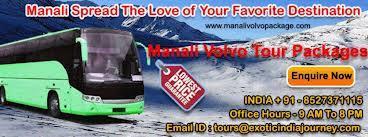 Manali Volvo Package to enjoy getting out and watching the local life
