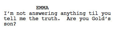 2.14 “Manhattan” script teasers part 2