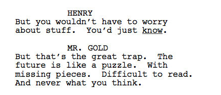 2.14 “Manhattan” script teasers part 2