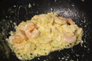 prawn scramble