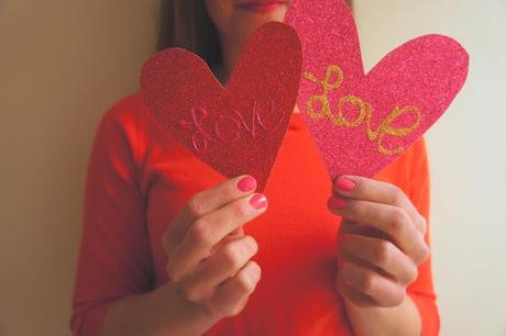 Crafty: Valentines Day Love cards
