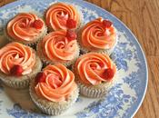 Sweet Berry Cupcakes