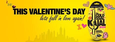 PR Info: Maybelline New York's Limited Edition Valentine's Day Colossal Kajal