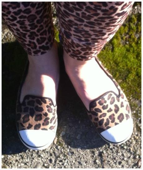 Street Feet: Leaping Leopard