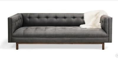 Today's Take On The Mid-Century Modern Sofa!