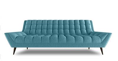 Today's Take On The Mid-Century Modern Sofa!