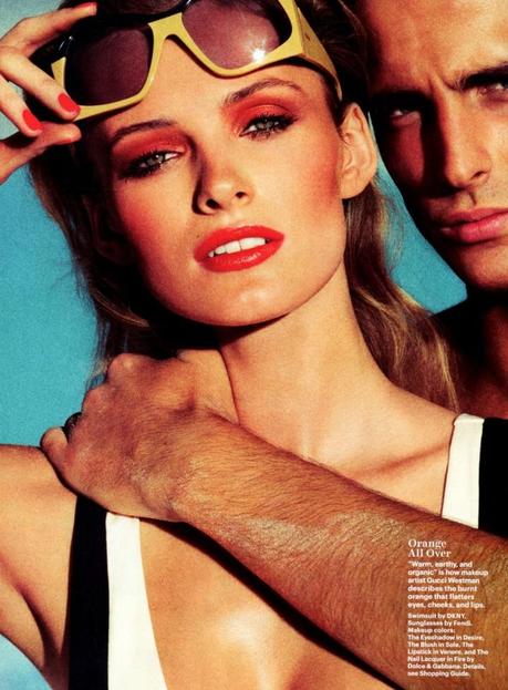 Edita Vilkeviciute by Tom Munro for Allure US March 2013 4