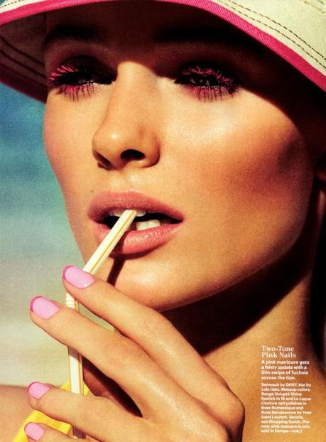 Edita Vilkeviciute by Tom Munro for Allure US March 2013 5