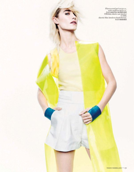Delfine Bafort for Vogue Netherlands March 2013 in Crazy...